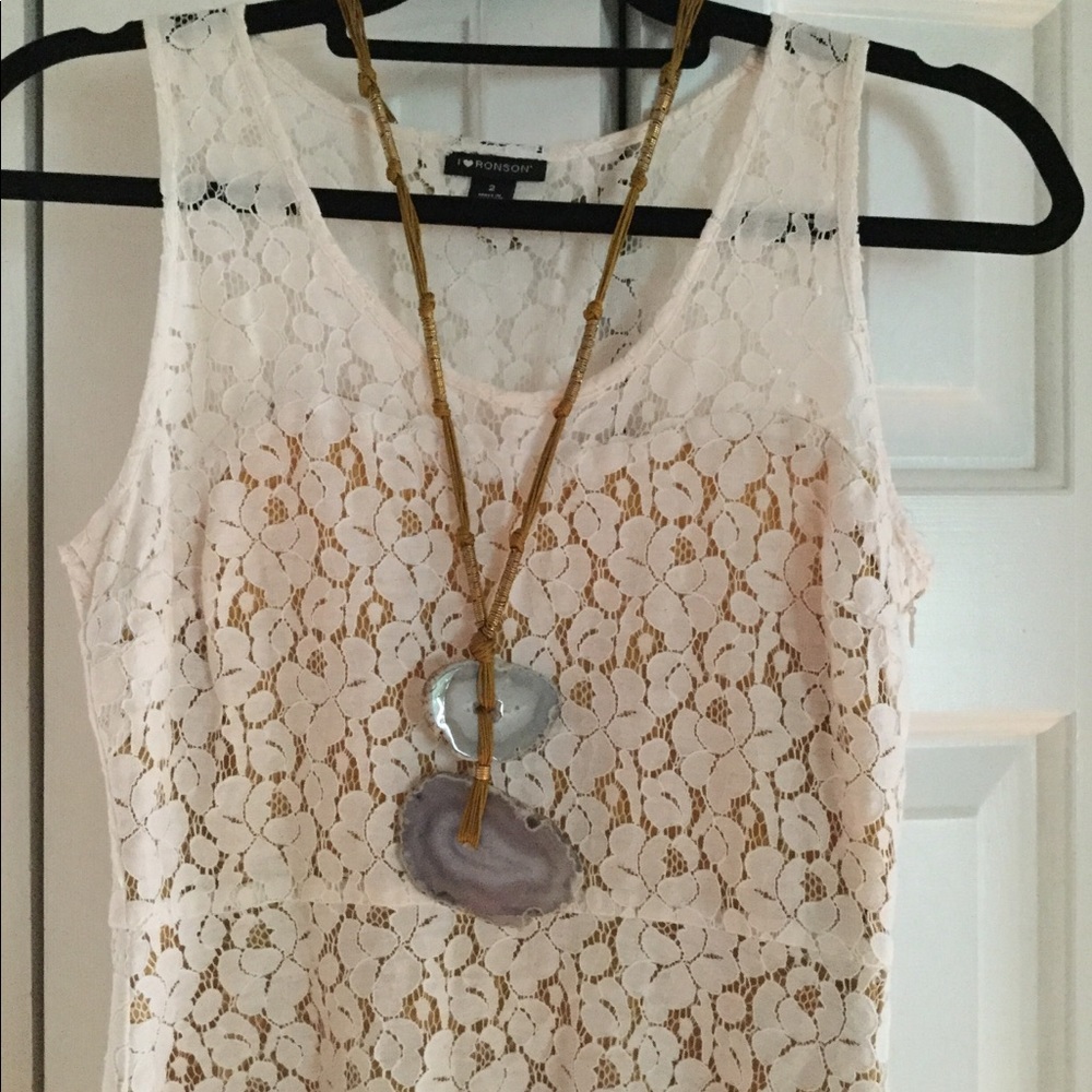 Lace dress